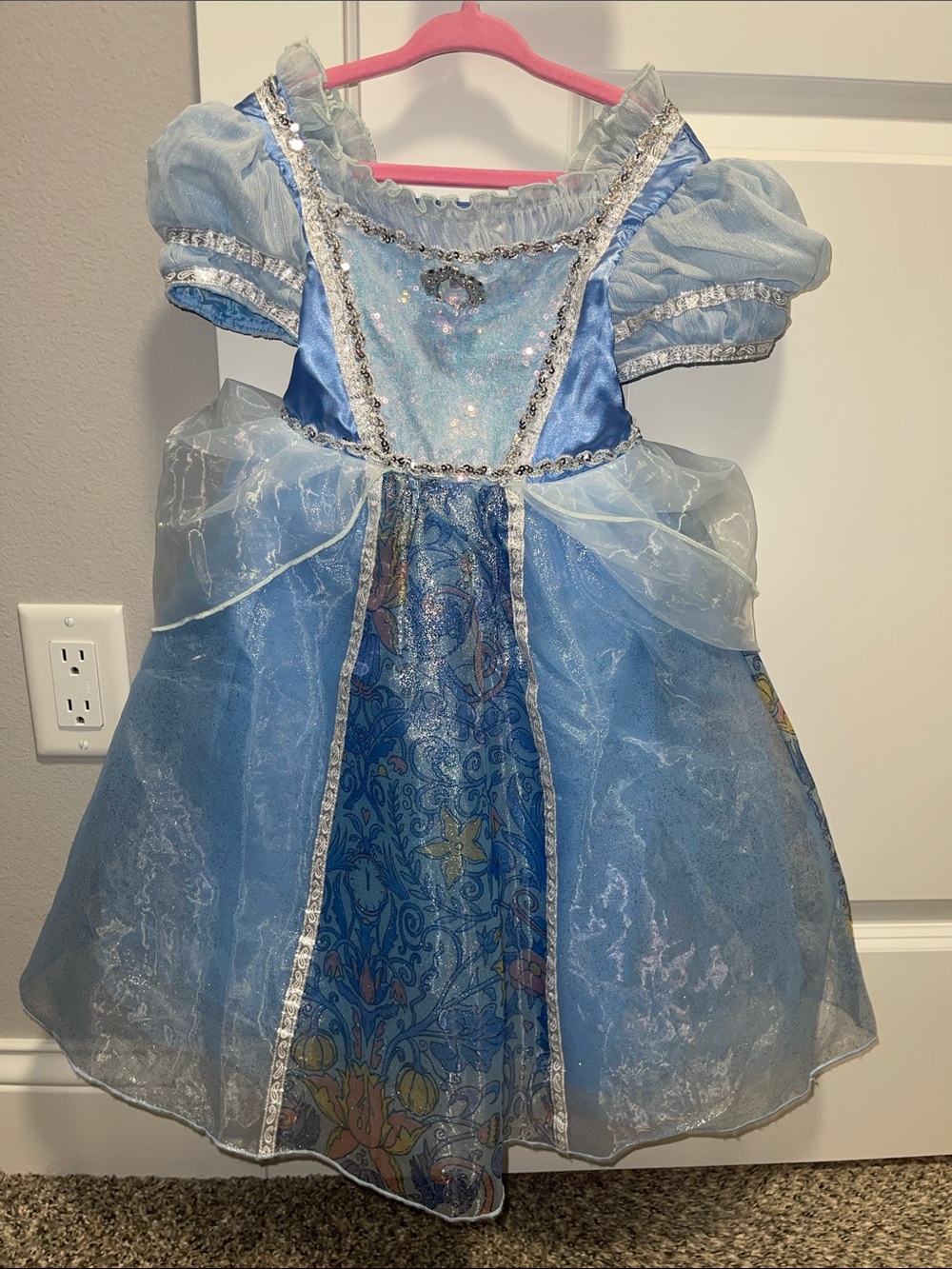 Disney Cinderella Halloween Costume - Size 3